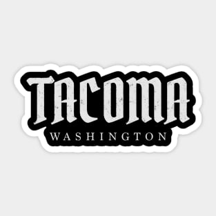 Tacoma, Washington Sticker